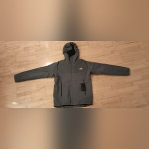 The North Face Men's Gray Hooded Ventrix Summit Series Jacket/Coat